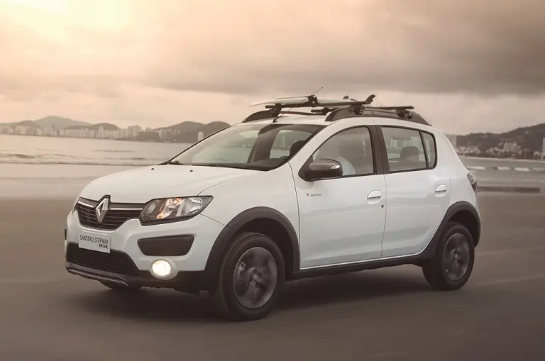 Renault lanza la edición especial Sandero Stepway Rip Curl