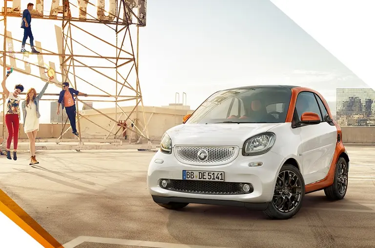 Los nuevos Smart Fortwo y Forfour ya están a la venta