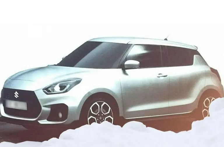 Anticipo: así se prepara la nueva generación del Suzuki Swift