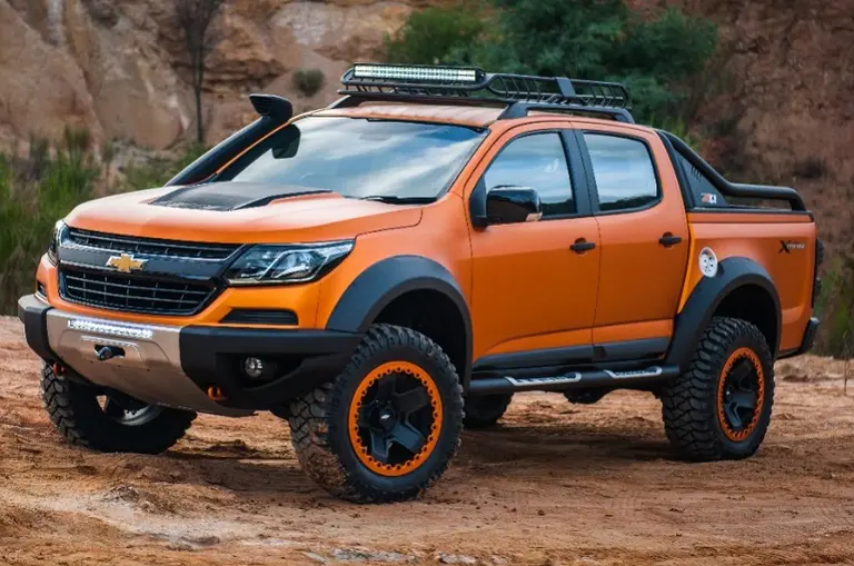 Chevrolet S10: empiezan a revelar el restyling de la nueva versión