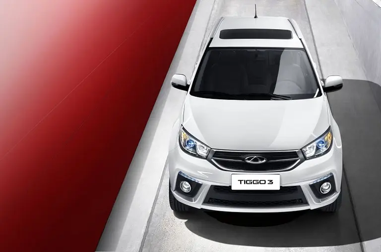 Chery ya vende en el país la Tiggo 3 y adelanta la llegada de la nueva Tiggo 5