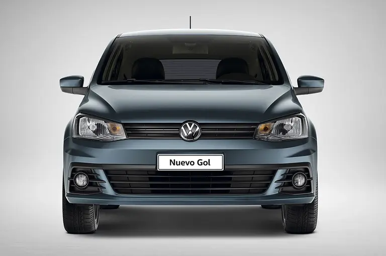 Volkswagen presenta el Gol 2016 y baja los precios hasta 17.000 pesos