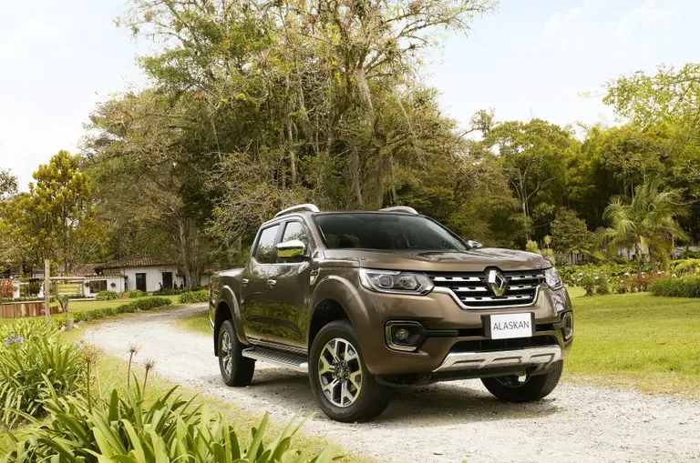 Alaskan: todos los detalles sobre la nueva pick up de Renault
