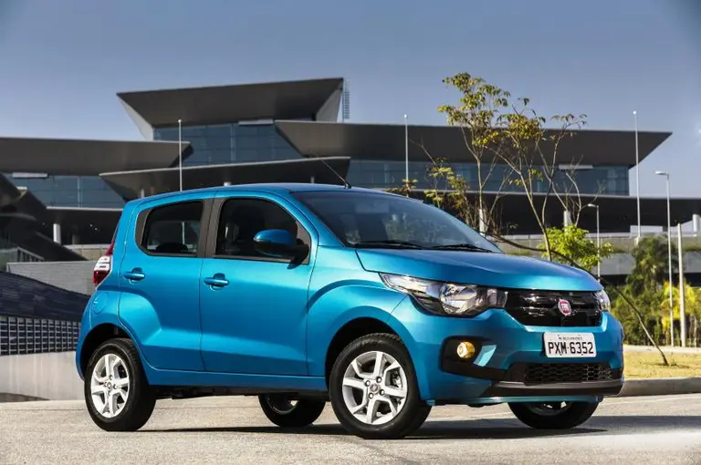 Fiat presentó el nuevo Mobi, el más económico de la gama