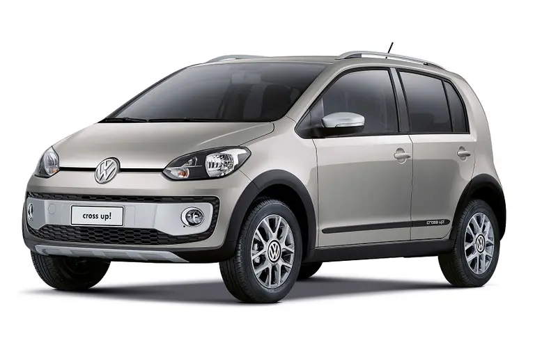 Volkswagen Cross Up!: así es el más chico con espíritu aventurero