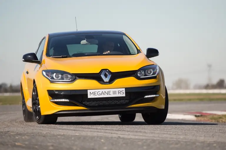 Renault presentó el nuevo Megane R.S.