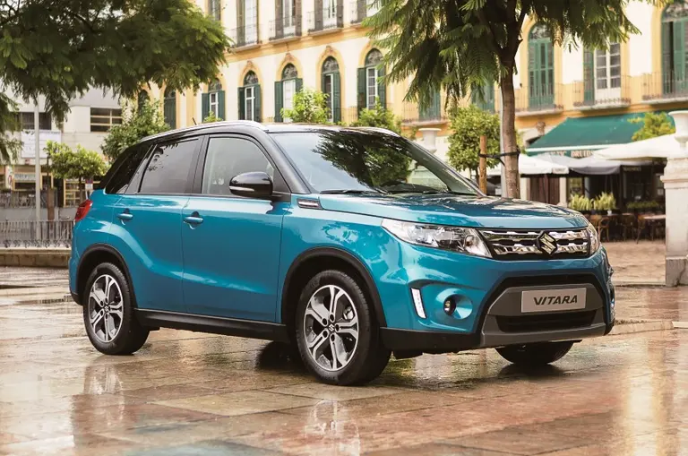 Suzuki New Vitara: se suma un nuevo competidor entre los SUV chicos