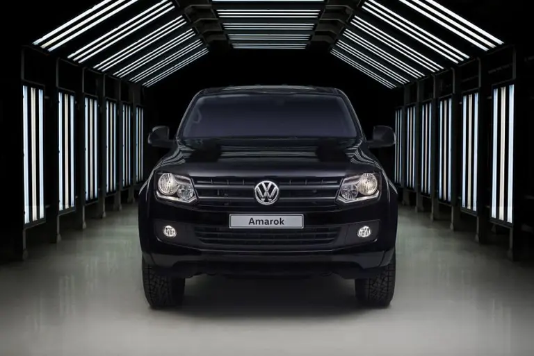 Volkswagen presentó la serie especial Amarok Black Edition