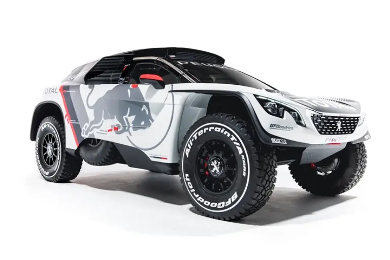 Peugeot 3008 DKR, el modelo que reemplaza al 2008 para el Dakar 2017