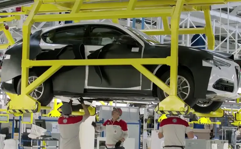 Alfa Romeo anticipa el primer SUV de su historia