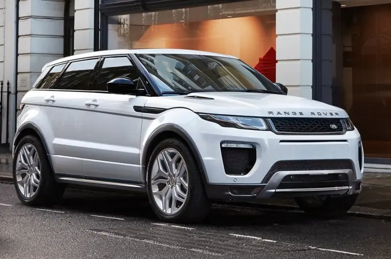La nueva Range Rover Evoque ya se vende en la Argentina