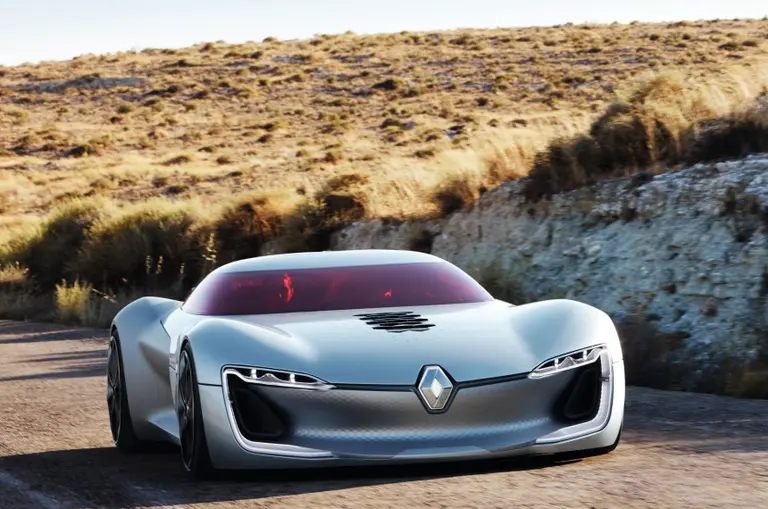 Renault TreZor, un superdeportivo que anticipa el futuro de la francesa
