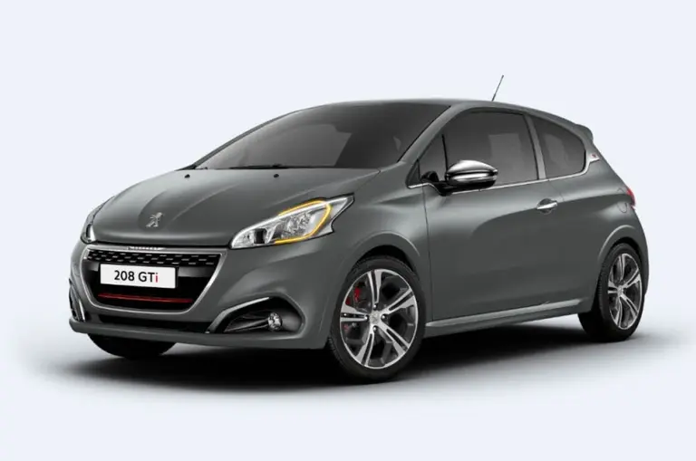 Peugeot 208 GTi: regresa con más potencia y cambios en el diseño