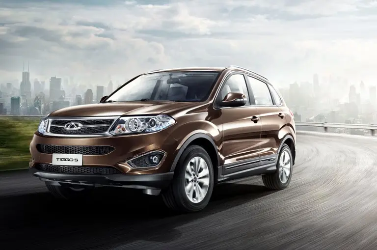 Chery presentó la nueva Tiggo 5