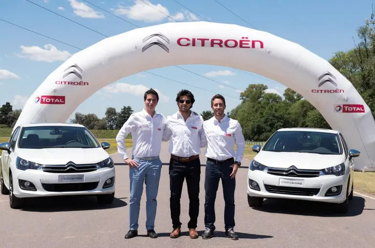 Citroën presentó el C4 Lounge S y anunció novedades deportivas para 2017