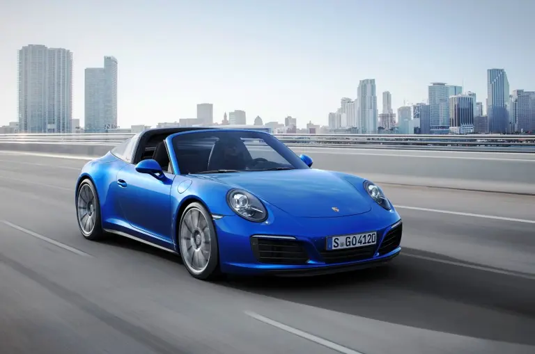 Porsche presentó el nuevo 911 Targa 4S en la Argentina