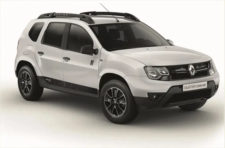 Renault presentó la nueva edición limitada Duster Dakar