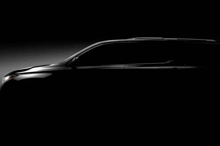 Chevrolet presenta en Detroit la nueva generación de Traverse