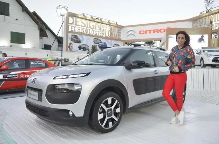 Citroën anticipa en Pinamar el nuevo C4 Cactus que se lanzará a mitad de año