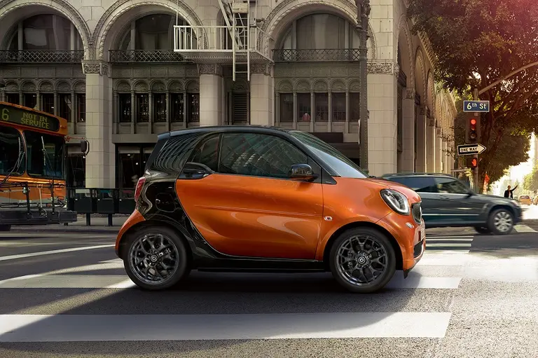Ahora los smart se pueden comprar con precios de hasta 2.900 dólares más baratos