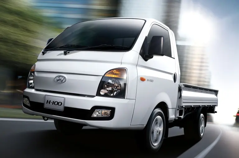 Hyundai relanza el H100 y completa su oferta de utilitarios