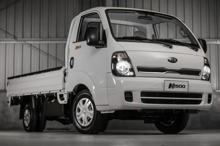 Kia presentó el nuevo K2500 para transporte urbano