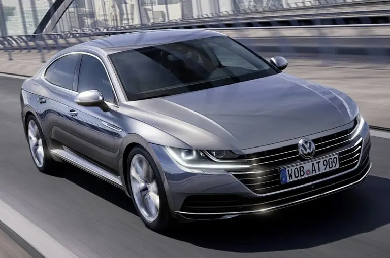 Volkswagen Arteon: tras una larga espera, se reveló el nuevo modelo que reemplazará al CC