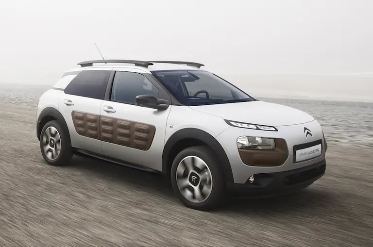 C4 Cactus, el nuevo modelo de Citroën que rompe con todos los moldes