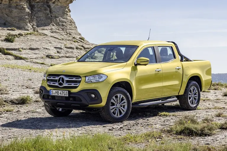 Así es la nueva Mercedes Benz Clase X que se fabricará en la Argentina