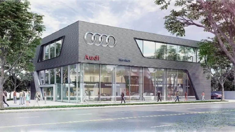 Llega el primer Audi Terminal a Buenos Aires