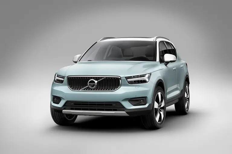 Volvo presentó el XC40, un SUV chico que llegará a la Argentina en 2018