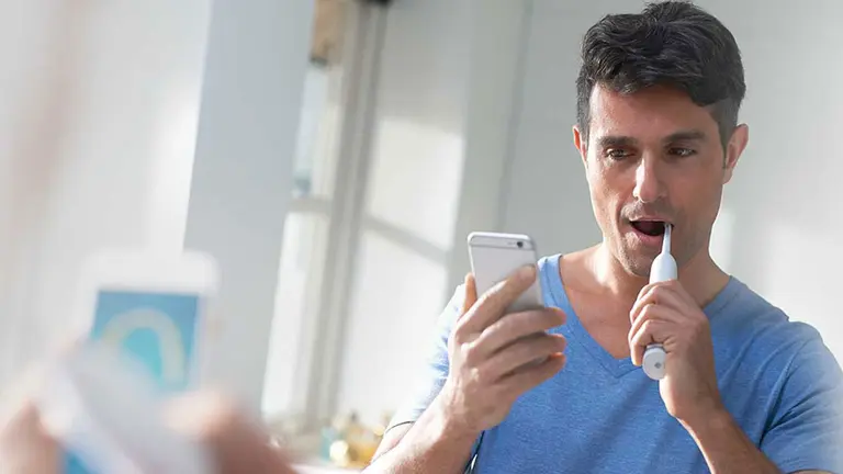 ¿Cepillarse los dientes con una app?