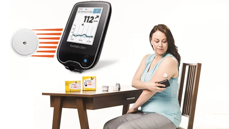 Diabetes: un sensor de glucosa que evita el pinchazo