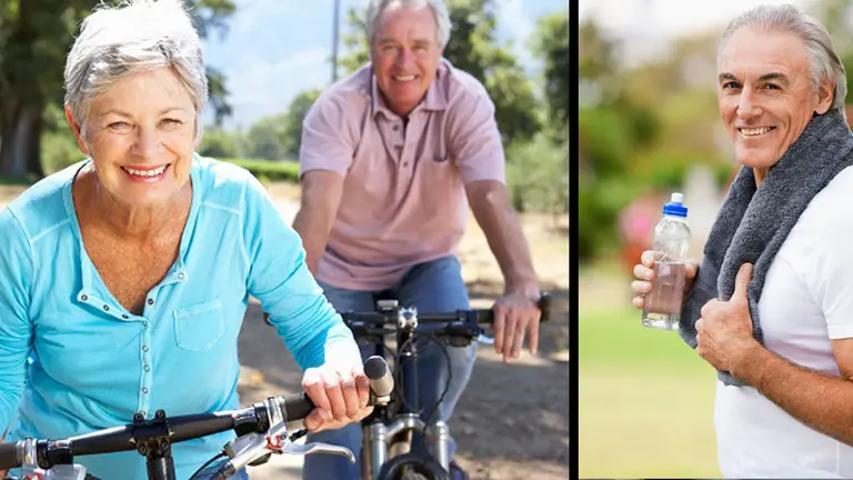 Ejercicios en el adulto mayor: un placer necesario