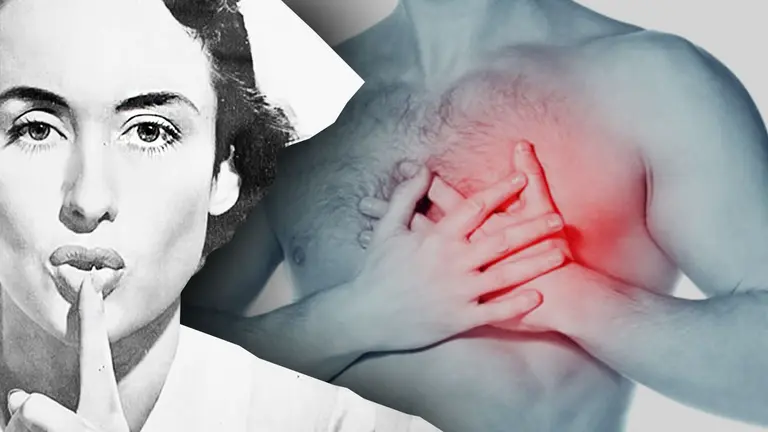 ¿Quién puede tener un infarto silencioso?