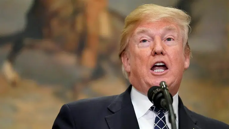 El test cognitivo al que se sometió el presidente Donald Trump