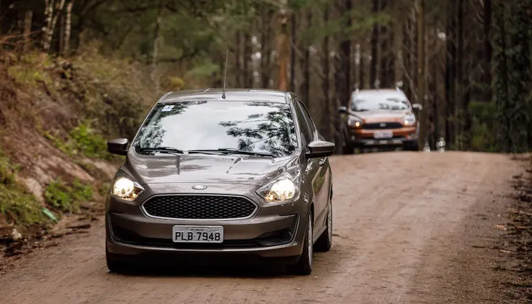 Ford presentó la nueva generación del Ka y suma la versión aventurera Freestyle