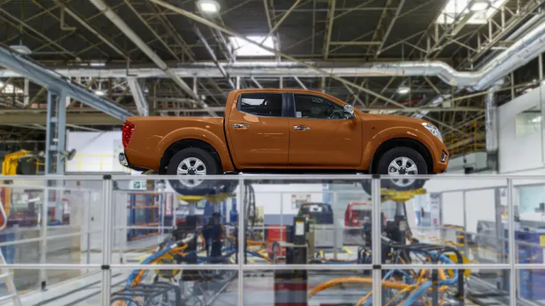 Los números detrás de la Nissan Frontier, la nueva pick up "hecha en Argentina"
