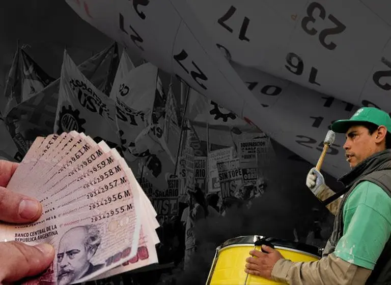 Por la inflación, se adelanta la revisión de paritarias y el Gobierno no pone "techo"