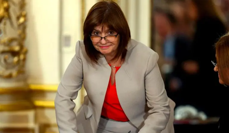 Denuncian a Bullrich por abuso de autoridad por ampliar facultades a las fuerzas de seguridad en el uso de armas