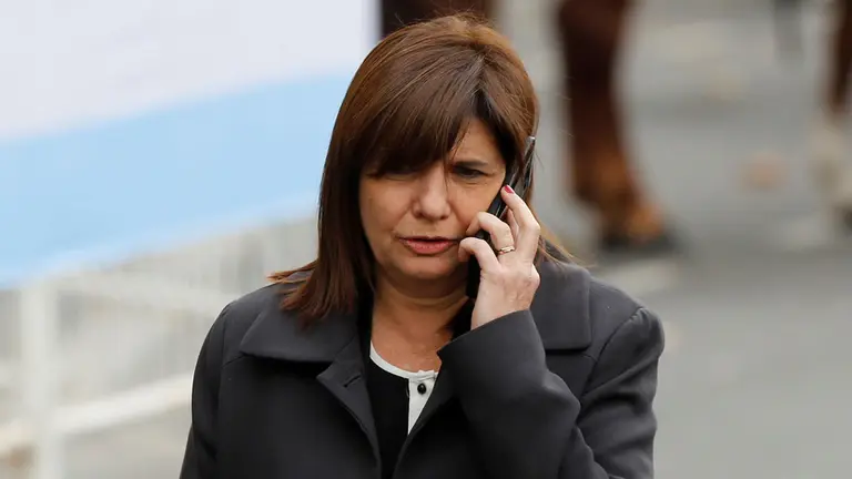 Bullrich sobre la marcha anti-G20: "No vamos a tolerar la violencia y vamos a actuar si alguien se sale de las normas"