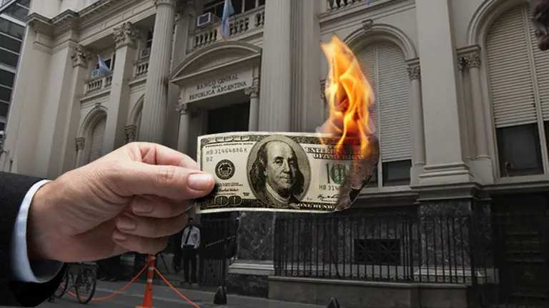 Día para el olvido en el Banco Central: las reservas cayeron u$s1.600 millones