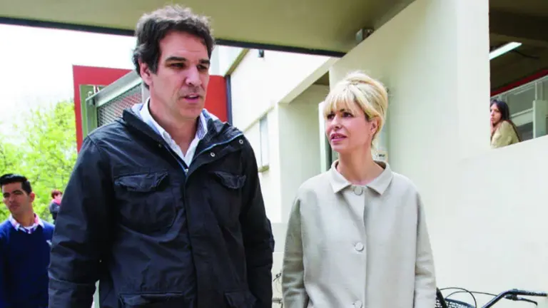 ¿Karina Rabolini volvió a un viejo amor?