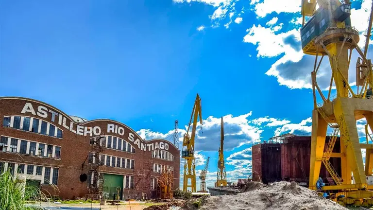 Astillero Río Santiago: cuesta $ 3.600 millones pero es una "fábrica fantasma" tomada por la corrupción