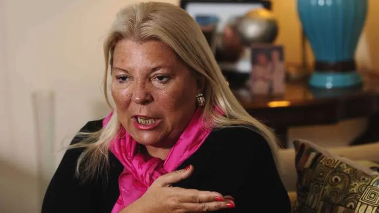 Carrió, sobre Calcaterra y su vínculo con la causa de las coimas: "Sé el dolor que significa para Macri"