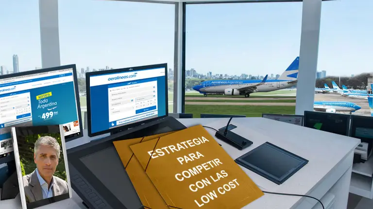 Aerolíneas Argentinas sale a competirle a las low cost: los motivos de fondo tras el cambio de estrategia