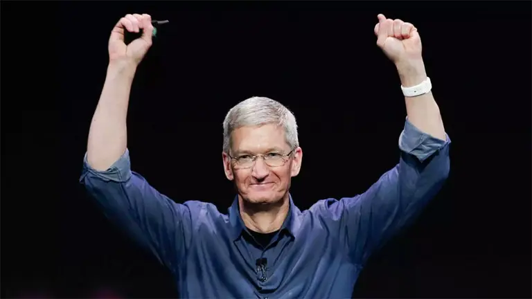 En sólo nueve meses, las ganancias de Apple casi alcanzan a las reservas del Banco Central