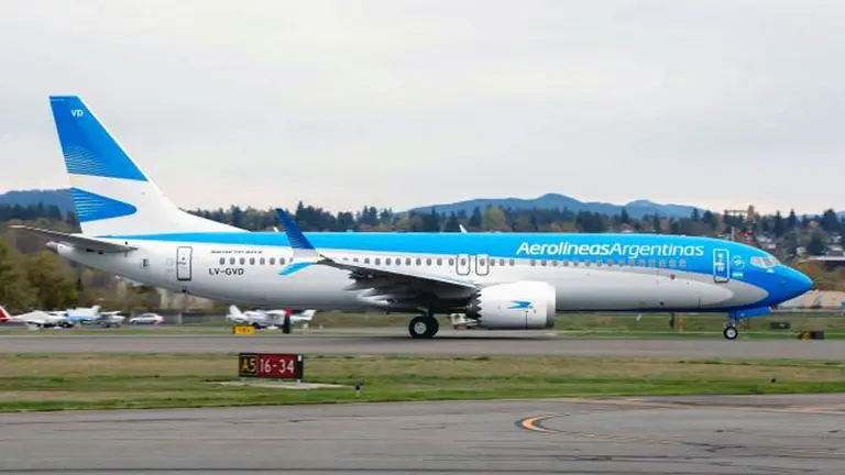 Colapsó el sitio web de Aerolíneas Argentinas por la oferta de pasajes baratos