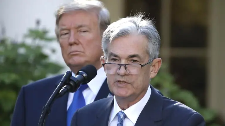 Más problemas para la Argentina: el jefe de la FED le confirmó a Trump que va a subir las tasas