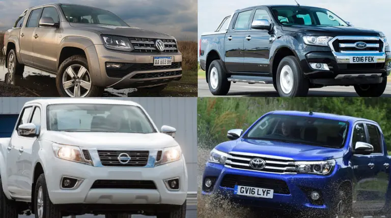 Por primera vez en tres años, caen las ventas de pick ups y utilitarios livianos